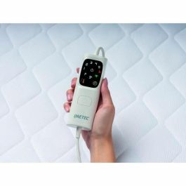 Imetec IME8007403167295 Cubrecolchón Calefactable Adapto Maxi 2 Plazas (195x165 cm) | 6 Temperaturas | Tejido Hipoalergénico