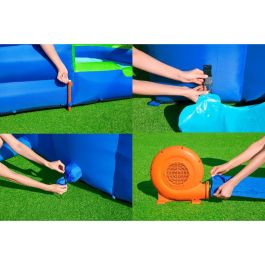 Bestway BES6941607349885 Parque Acuático Inflable Turbo Splash H2OGO!