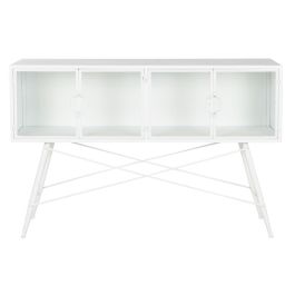 Recibidor DKD Home Decor Blanco 120 x 35 x 80 cm Recibidor DKD Home Decor Blanco 120 x 35 x 80 cm