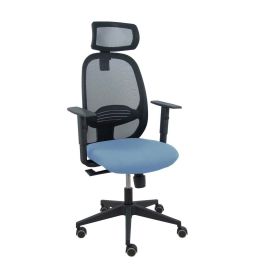 PIQUERAS Y CRESPO Silla Cilanco negra malla negra asiento bali azul cielo brazo regulable cabecero regulable Precio: 210.79000052. SKU: B19KZSJ9GV