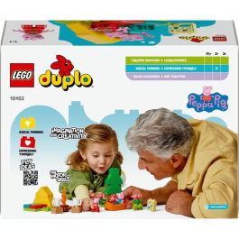 Lego DUPLO Peppa Pig 10452 Camping Holiday Juego de Construcción para Niños de 2 años