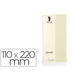 Rossler Coloretti Sobre Color Marmol Crema 110x220 mm Pack 5 Unidades Compatible Copia Laser Inyeccion Tinta Precio: 3.50000002. SKU: B166PY9S74