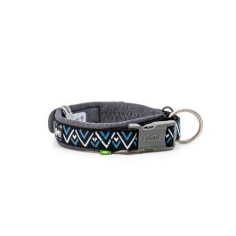 Hurtta Collar Razzle-Dazzle Azul/Negro 55-65cm Reflectante Acolchado Reciclado Precio: 16.9884. SKU: B16ZXE3JN8