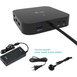 I-Tec Docking Station USB-C HDMI DisplayPort PD100W