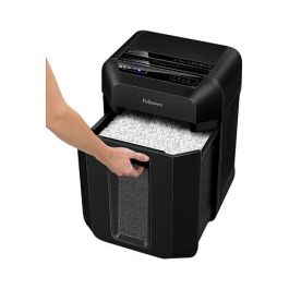 Fellowes AutoMax 90M Trituradora de Papel Partikelschnitt 90 Hojas 4x12mm P-4 Negro