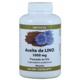 Aceite De Linaza (Semilla Lino) 1000Mg. 100Perlas Precio: 16.7899996. SKU: B19X8KJW4P