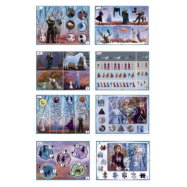 Clementoni Quizzy Frozen CLE8005125166725