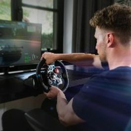Logitech Volante G29 Driving Force - Force Feedback, Compatible con PS3/PS4/PC, Construcción Duradera