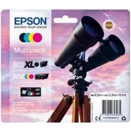 Cartucho de Tinta Original Epson 502 XL Negro Precio: 76.89000055. SKU: B1DH7DPMW4