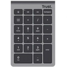 Trust Teclado Numérico Inalámbrico Xalas Wireless Plata 25709