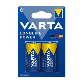 Pilas Alcalinas Lr14 C Longlife Power 2Uds VARTA 4914121412