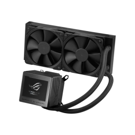 ASUS ROG RYUJIN III 240 Procesador Sistema de refrigeración líquida todo en uno 12 cm Negro 1 pieza(s) ASUS ROG RYUJIN III 240 Procesador Sistema de refrigeración líquida todo en uno 12 cm Negro 1 pieza(s)