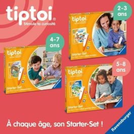 Ravensburger-tiptoi Starter Dino-4005556001750-A partir de 4 años Ravensburger-tiptoi Starter Dino-4005556001750-A partir de 4 años