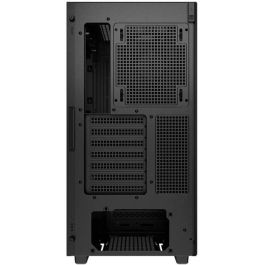 Caja de PC Mid Tower sin fuente de alimentación - DEEPCOOL CH510 (Negro) - E-ATX/ATX/Micro ATX - 1x120mm - USB 3.0/HD Audio - Vidrio templado