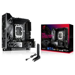 Asus ROG STRIX Z890-I GAMING WiFi Placa Base Intel Z890 LGA 1851 Mini ITX Precio: 544.69000025. SKU: B1463BACE7