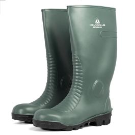 Delta Plus Botas de Agua de Seguridad con Puntera y Plantilla, Talla 45 Precio: 21.6900002. SKU: B13VJJDAEH