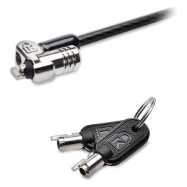 Kensington Candado con Llave MicroSaver 2.0 K65020EU para Portátil Cable de Seguridad