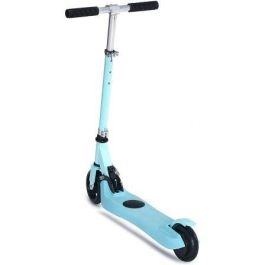 PATINETE ELECTRICO INFANTIL INNJOO RYDER BLUE - 4-6KM/H - AUTONOMÍA 6+-1KM - MOTOR 24V - BATERÍA 22.2V/2A - HASTA 50KG /1.6M ALTURA
