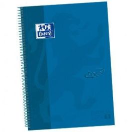 Oxford Cuaderno Espiral Europeanbook 1 Touch Write&Erase A4+ 80H 5x5mm Microperforado Tapa Extradura Azul Denim (5 Unidades) (5 Unidades) Precio: 21.49999995. SKU: B1JVBXFACM