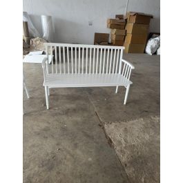 DKD Home Decor Banco Tradicional Crema 150 x 50 x 98 cm