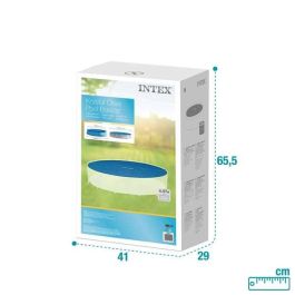 Intex Cobertor Solar Piscina Easy Set/Frame D457 cm PVC