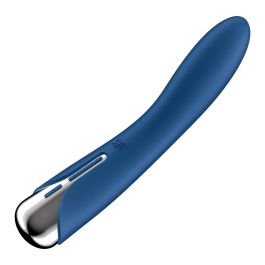 Satisfyer Spinning vibe 1 rotating g-spot vibrador azul Precio: 40.88999948. SKU: B1CLSKJAER