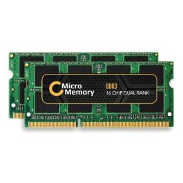 CoreParts 16GB Memoria RAM DDR3 1600MHz SO-DIMM Kit 2x8GB Compatible con Apple Precio: 177.78999964. SKU: B1GLSE7LN6