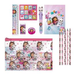 Conjunto papelería escolar eva casa de gabby 22.0 x 14.0 x 0.5 cm Precio: 7.19224. SKU: B1D7RLYKFW