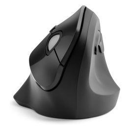 Kensington Ratón Vertical Inalámbrico Pro Fit K75501EU Negro Ergonómico para Mano Derecha con Receptor USB
