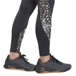 Mallas Deportivas de Mujer Reebok Modern Safari W Negro