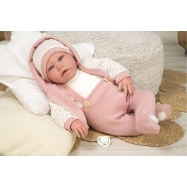 Muñeca elegance 54 cm anuk rosa (muñeco de peso) Muñeca elegance 54 cm anuk rosa (muñeco de peso)