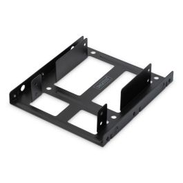 Digitus Mounting KIT: Dual SSD/HDD 2.5 -> 3.5 BAY Incl. Mounting Frame, Metal Black, Screws Precio: 5.50000055. SKU: B12Q6529JF