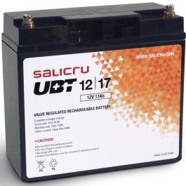 Salicru 013BS000004 Batería para SAI/UPS VRLA AGM 12V 17Ah, sin mantenimiento, sellada y con 5 años de vida útil Precio: 53.95000017. SKU: B1HCRCLJWD