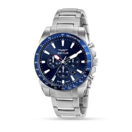 Reloj Hombre Sector R3273776009 (Ø 43 mm) Precio: 155.68999941. SKU: B1D8JCQ49K