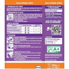 Metylan MET3178040637962 Pegamento para Papel Tapiz - Para Todos los Papeles - Paquete de 200 g