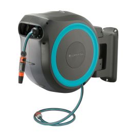 Gardena Rollup Portamangueras automático 25m, línea azul turquesa, anti UV y algas, incluye accesorios Precio: 218.98999991. SKU: S7151292