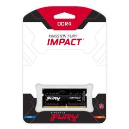 Kingston FURY Impact KF432S20IB/16 Módulo de Memoria RAM 16GB DDR4 3200MHz CL20 1.2V 260-Pin SODIMM para Portátil