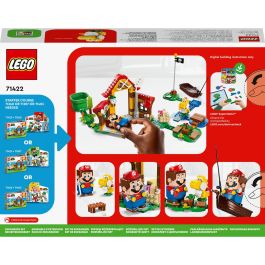 LEGO 71422 Super Mario Set de Expansión: Pícnic en casa de Mario – Juego de construcción de 259 piezas