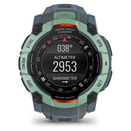 Garmin Instinct 3 AMOLED 1.3" 416x416px Pantalla Táctil GPS Verde Silicona
