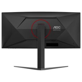 AOC CU34G4 34" (3440x1440) FastVA 180Hz 0.5ms Curvo HDR10 FreeSync Premium HDMI DisplayPort Gaming Monitor Negro