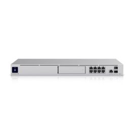 Ubiquiti UDM-SE Cloud Gateway con 11 Puertos, PoE de 180W y NVR para UniFi Network, Protect, Access