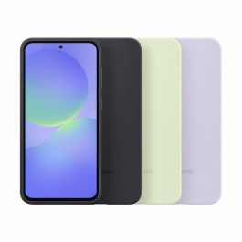 Samsung SAM1742317227260 Funda de silicona negra para Galaxy A36 5G
