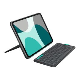Logitech Flip Folio for iPad Pro & Air 11" Grafitowy Teclado QWERTY - Color Grafito Precio: 216.8683. SKU: B1EEL4QARX
