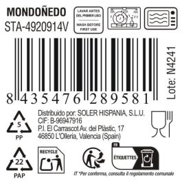 Inde Taza Jumbo 450 cc Mondoñedo Verde - 11.7x7.7 cm (6 Unidades)