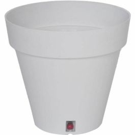 Riviera RIV3580795930029 Jardinera redonda RIVIERA LOFT de Plástico, Ø 30 cm, Blanco Precio: 34.50000037. SKU: B19NZPKCKL