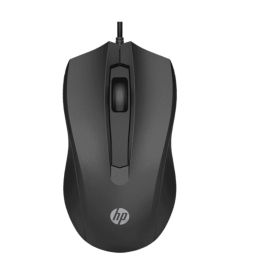 HP Mouse con Cable 100, Diseño Ambidiestro Ergonómico para Comodidad Todo el Día y Movimientos Fluidos Precio: 11.58999952. SKU: S7811195