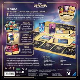 Ravensburger 11098401 Disney Lorcana TCG: Preludio Juego de Cartas Edad 8+ Ravensburger 11098401 Disney Lorcana TCG: Preludio Juego de Cartas Edad 8+