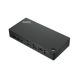 Lenovo ThinkPad Universal USB-C Dock 2x DisplayPort, 1x HDMI, 3x USB 3.1, 2x USB 2.0, 1x USB Type C, 1x Gigabit LAN, 90W Precio: 195.89000002. SKU: B127ARTGJJ