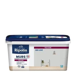 RIPOLIN Pintura Terciopelo Color para Paredes, Carpintería de Radiadores - Gris Lomé Precio: 65.49999951. SKU: B1BAQ683E2