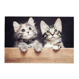 Felpudo de interior, deco print, 100% poliamida, 40 x 60cm, diseño gatos Precio: 13.88475. SKU: B1FTSJ7B6J